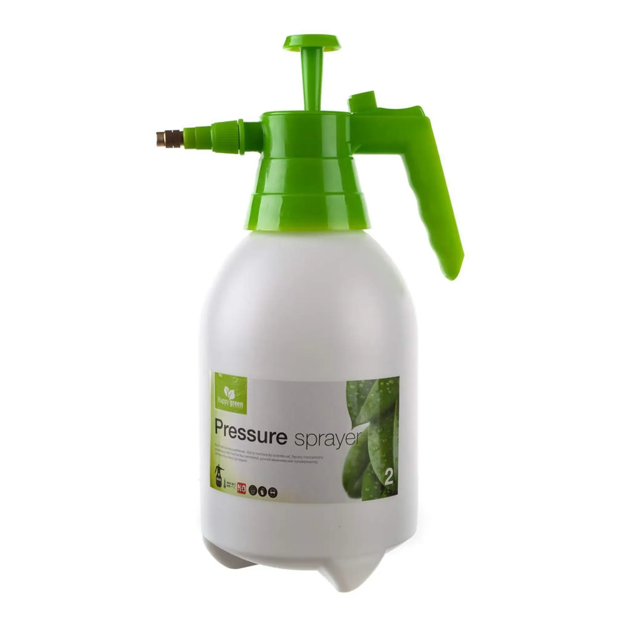 GLÜCKLICHES GRÜN Gartensprüher – 2 l